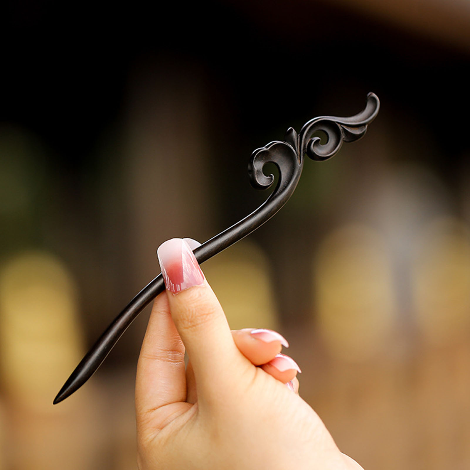 Chinese Style Hair Stick Minim - Hanbok Hair Pin incelemesi ve fiyatı