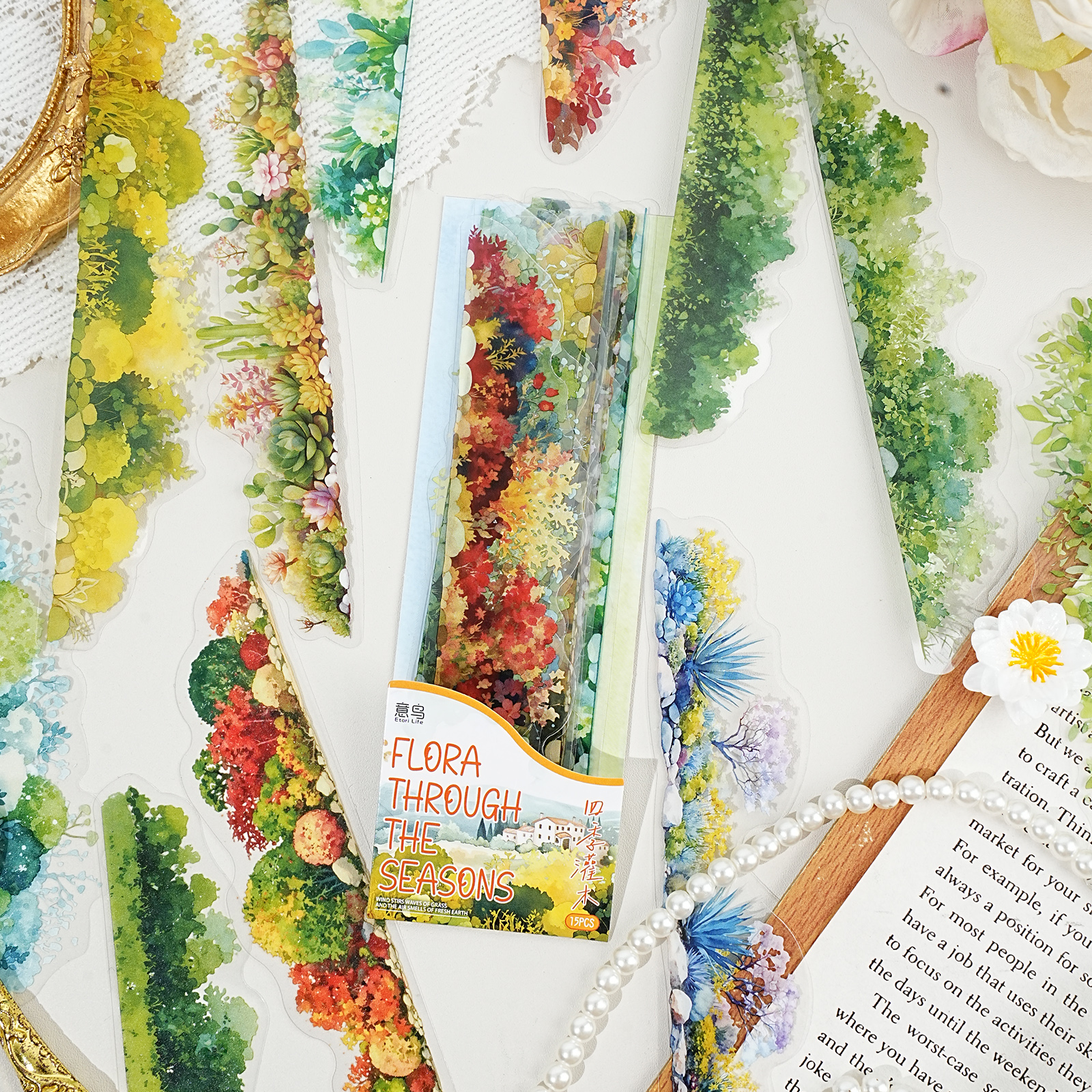 Etori Life 15Pcs Colorful Plan - Korean Lifestyle Aesthetic incelemesi ve fiyatı