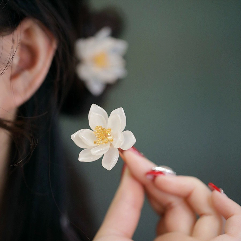 1Pair Vintage Hairpin Glazed F - Hanbok Hair Pin incelemesi ve fiyatı