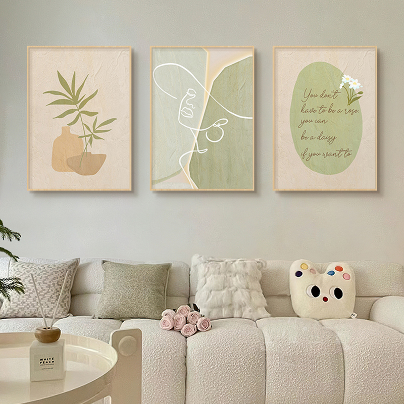 Wooden Cream Style Abstract Li - Korean Lifestyle Aesthetic incelemesi ve fiyatı