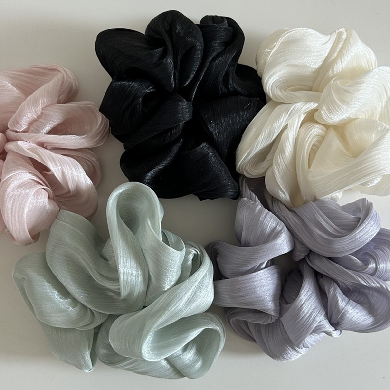 Korean-style Hair Tie Fashiona - Korean Girls Lifestyle incelemesi ve fiyatı