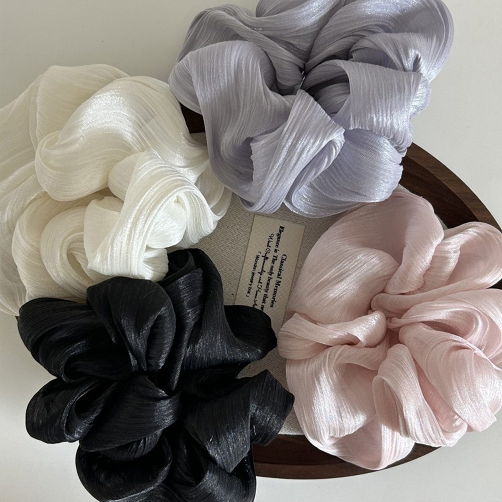 Korean-style Hair Tie Fashiona - Korean Girls Lifestyle incelemesi ve fiyatı