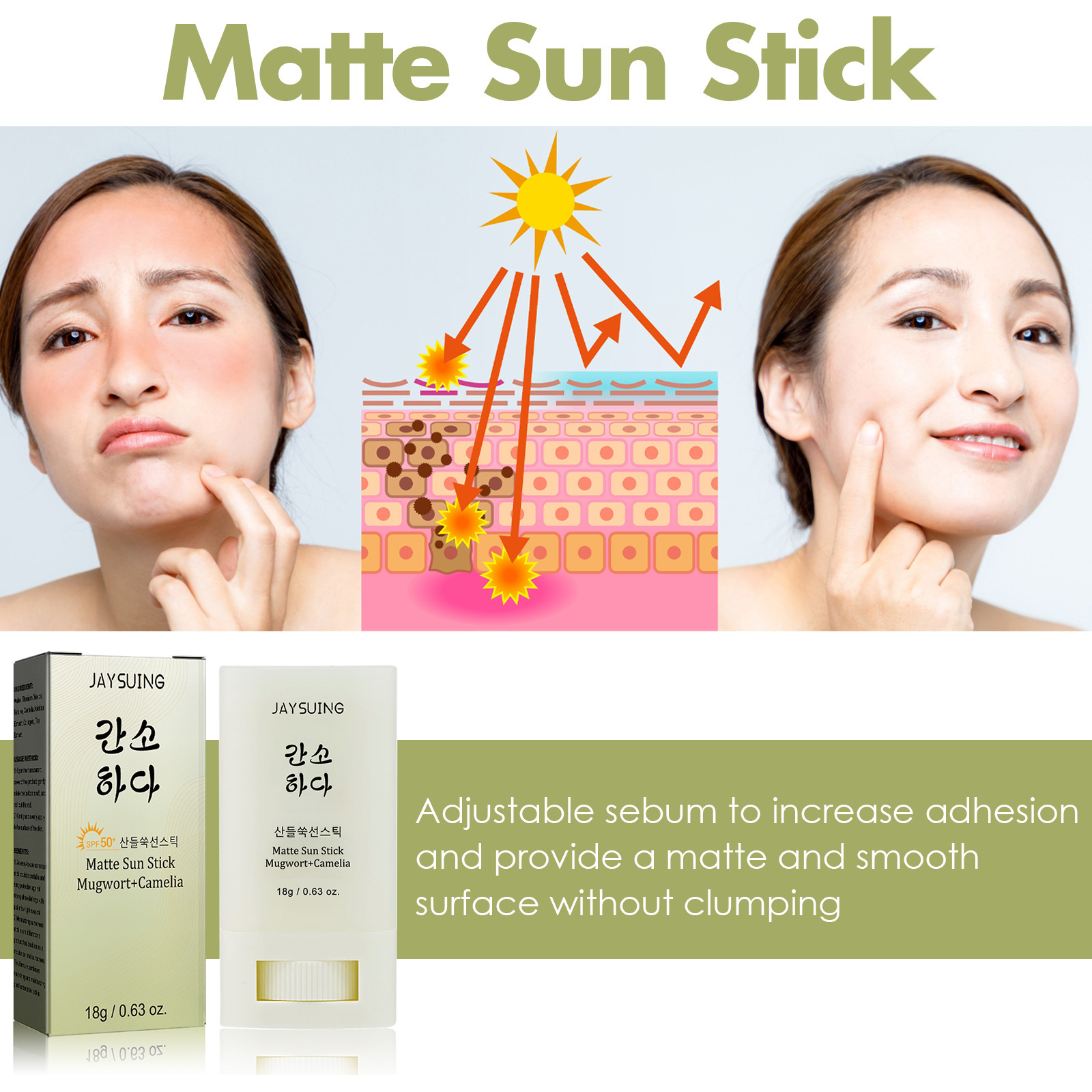 JAYSUING Sunscreen stick Body  - Sunstick Korean Spf incelemesi ve fiyatı