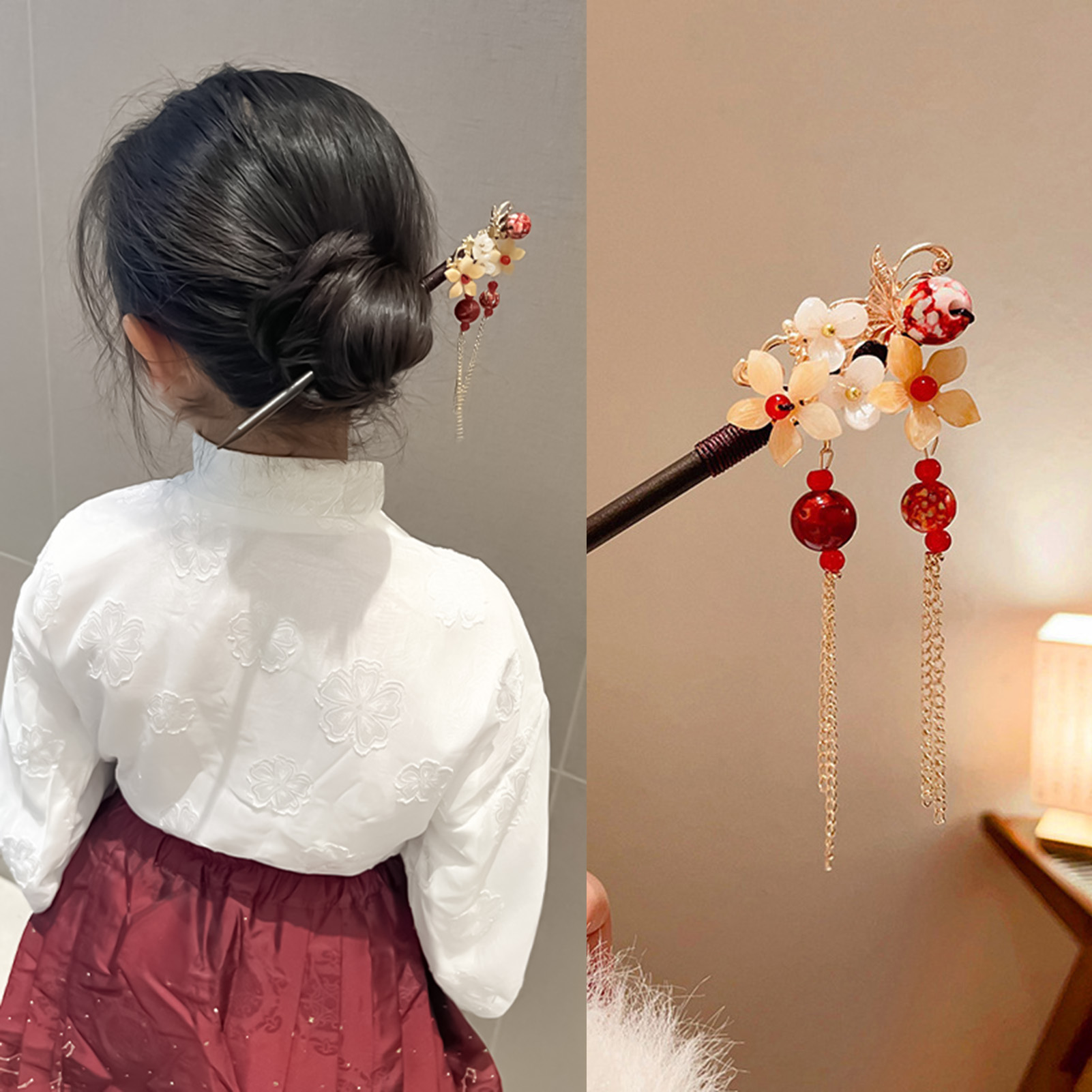 Holiday Party Chinese Hair Sti - Hanbok Hair Pin incelemesi ve fiyatı