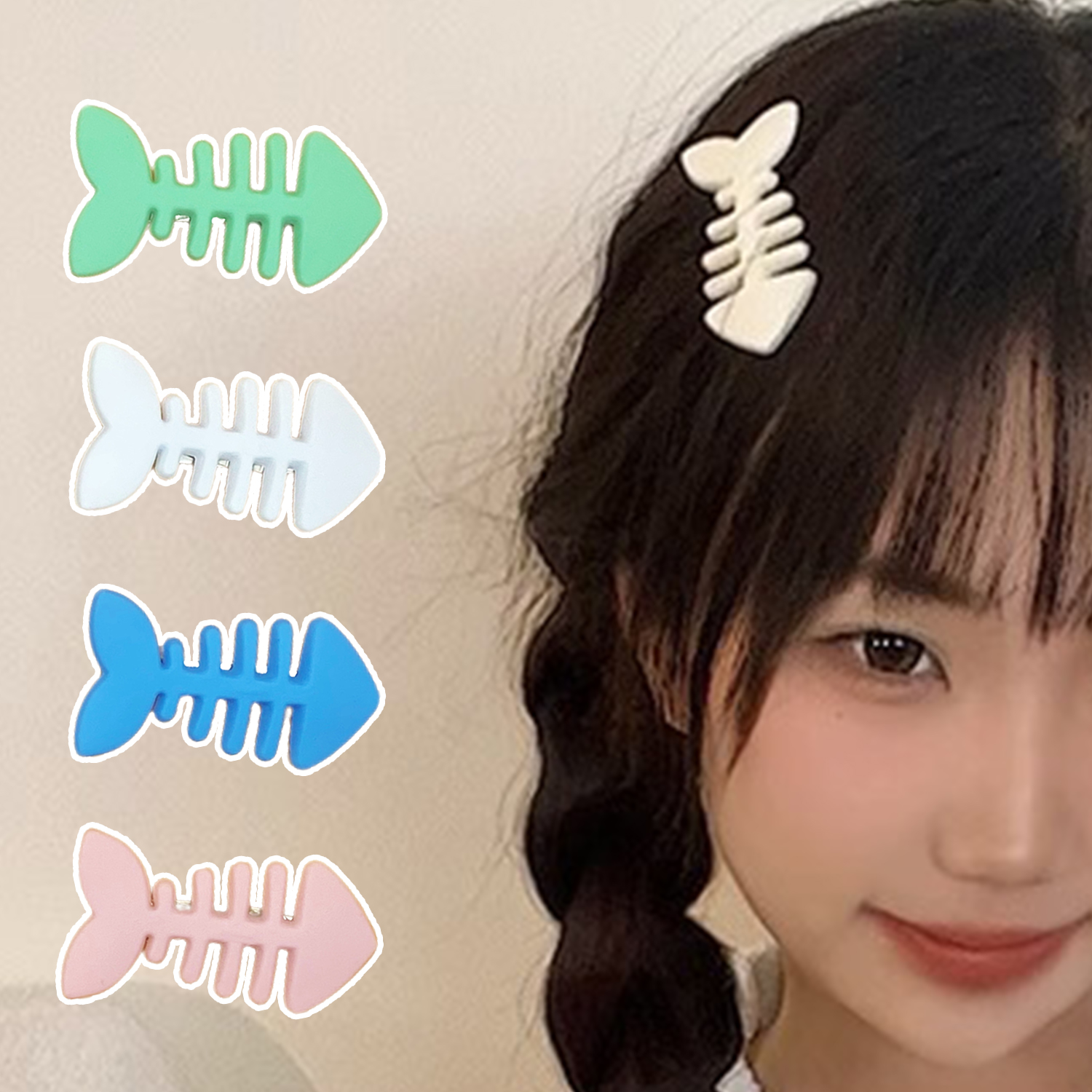 New Simple Fish Bone Hair Clip - Hanbok Hair Pin incelemesi ve fiyatı