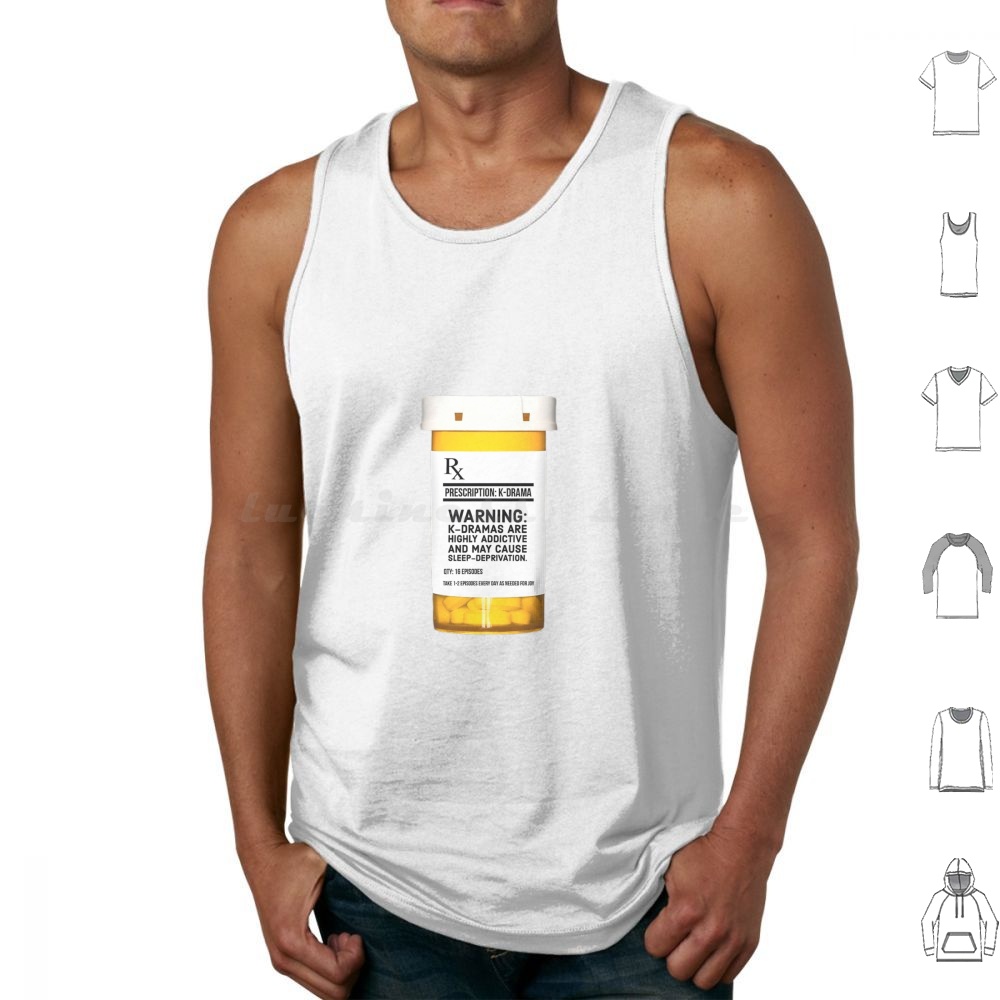 K-Drama Prescription Tank Tops - Lifestyle Korean Drama incelemesi ve fiyatı