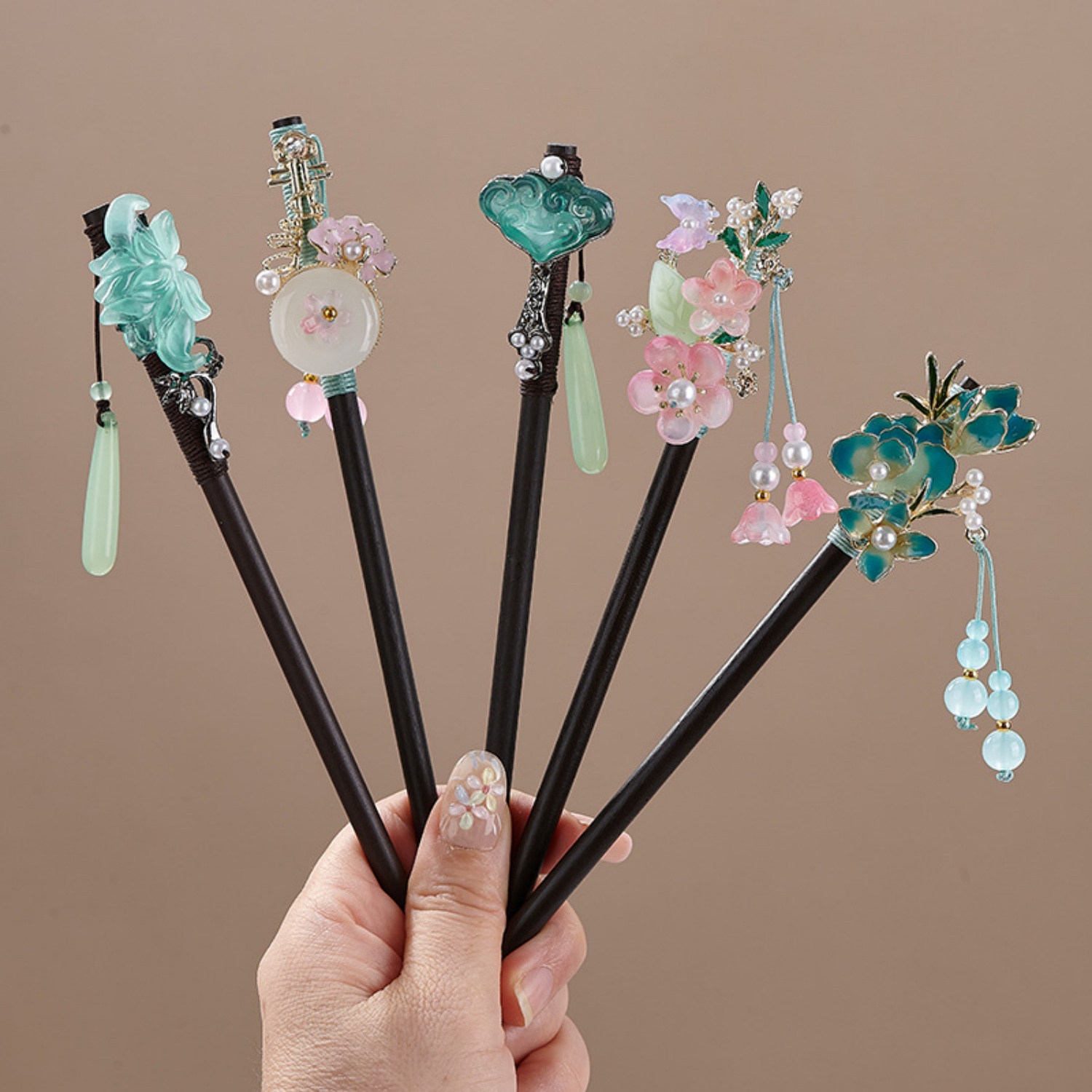 Vintage Flower Hairpin For Wom - Hanbok Hair Pin incelemesi ve fiyatı