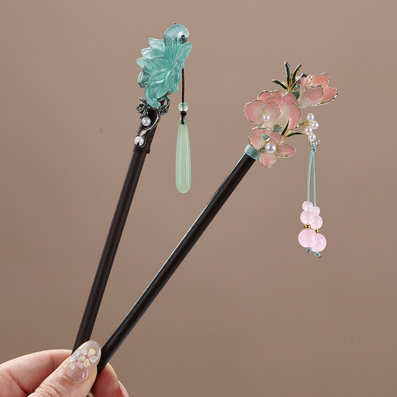 Vintage Flower Hairpin For Wom - Hanbok Hair Pin incelemesi ve fiyatı
