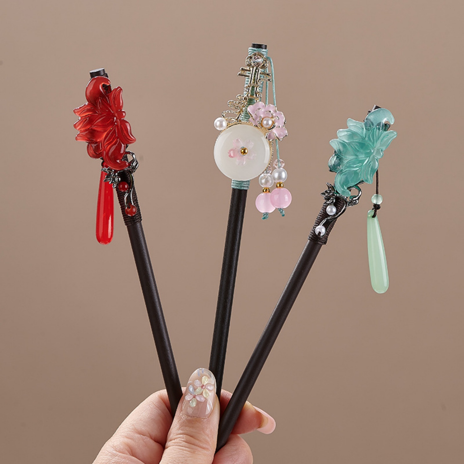 Vintage Flower Hairpin For Wom - Hanbok Hair Pin incelemesi ve fiyatı
