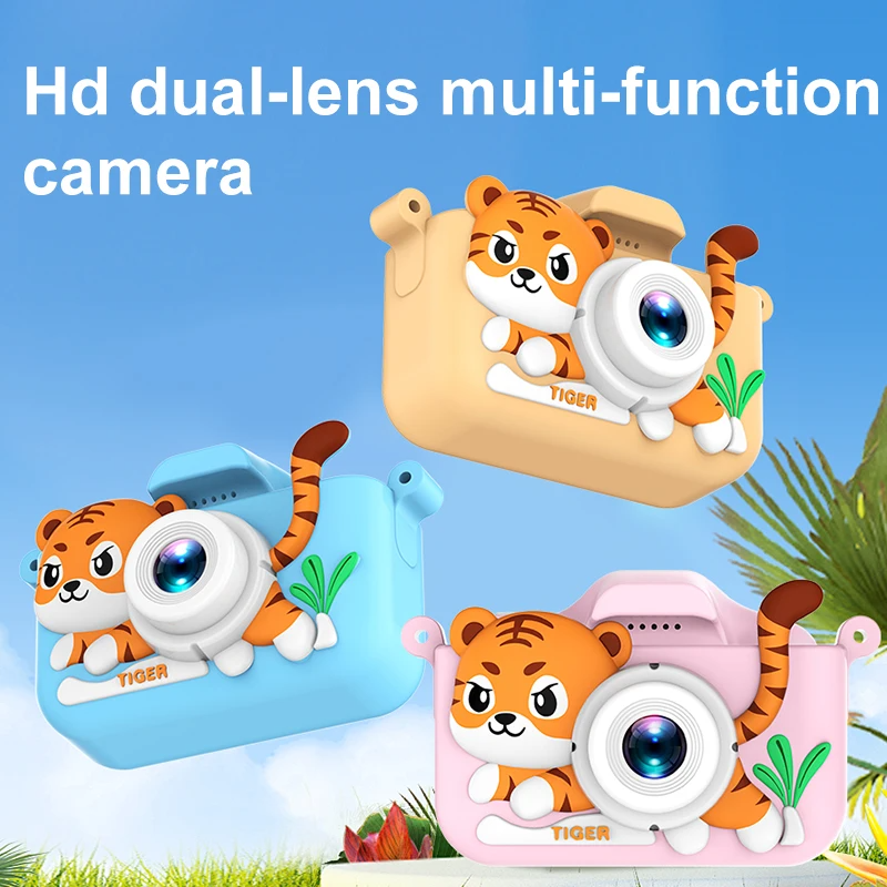 Kids Mini Camera Cartoon Tiger - Korean Boy Lifestyle incelemesi ve fiyatı