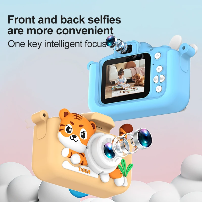 Kids Mini Camera Cartoon Tiger - Korean Boy Lifestyle incelemesi ve fiyatı