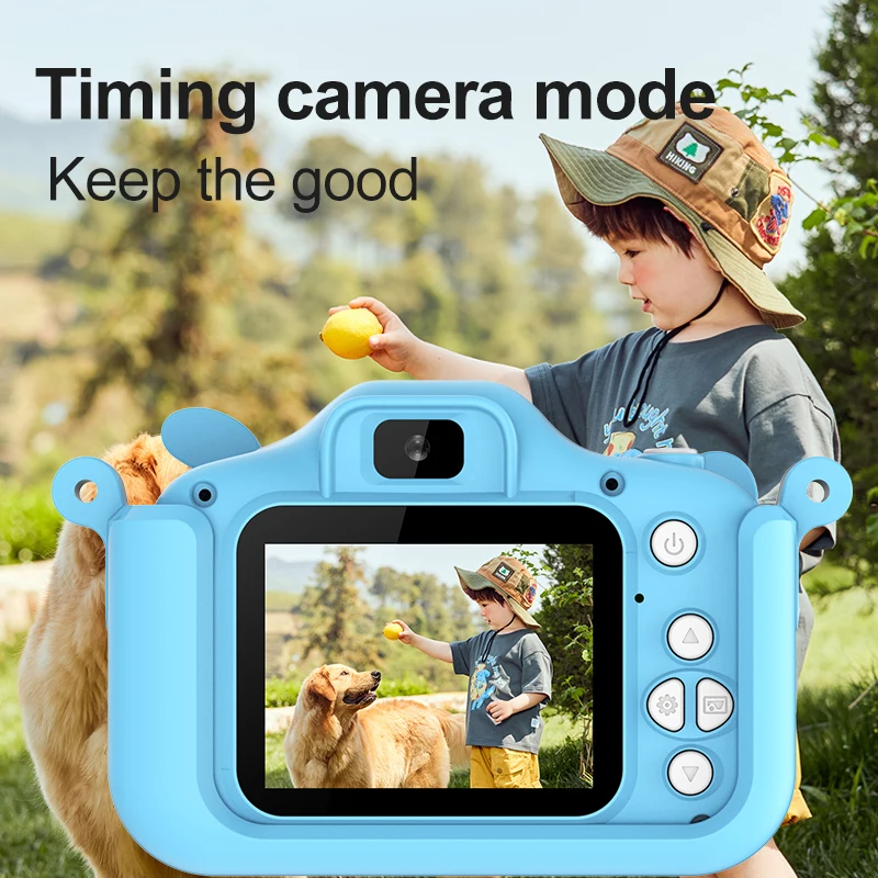 Kids Mini Camera Cartoon Tiger - Korean Boy Lifestyle incelemesi ve fiyatı