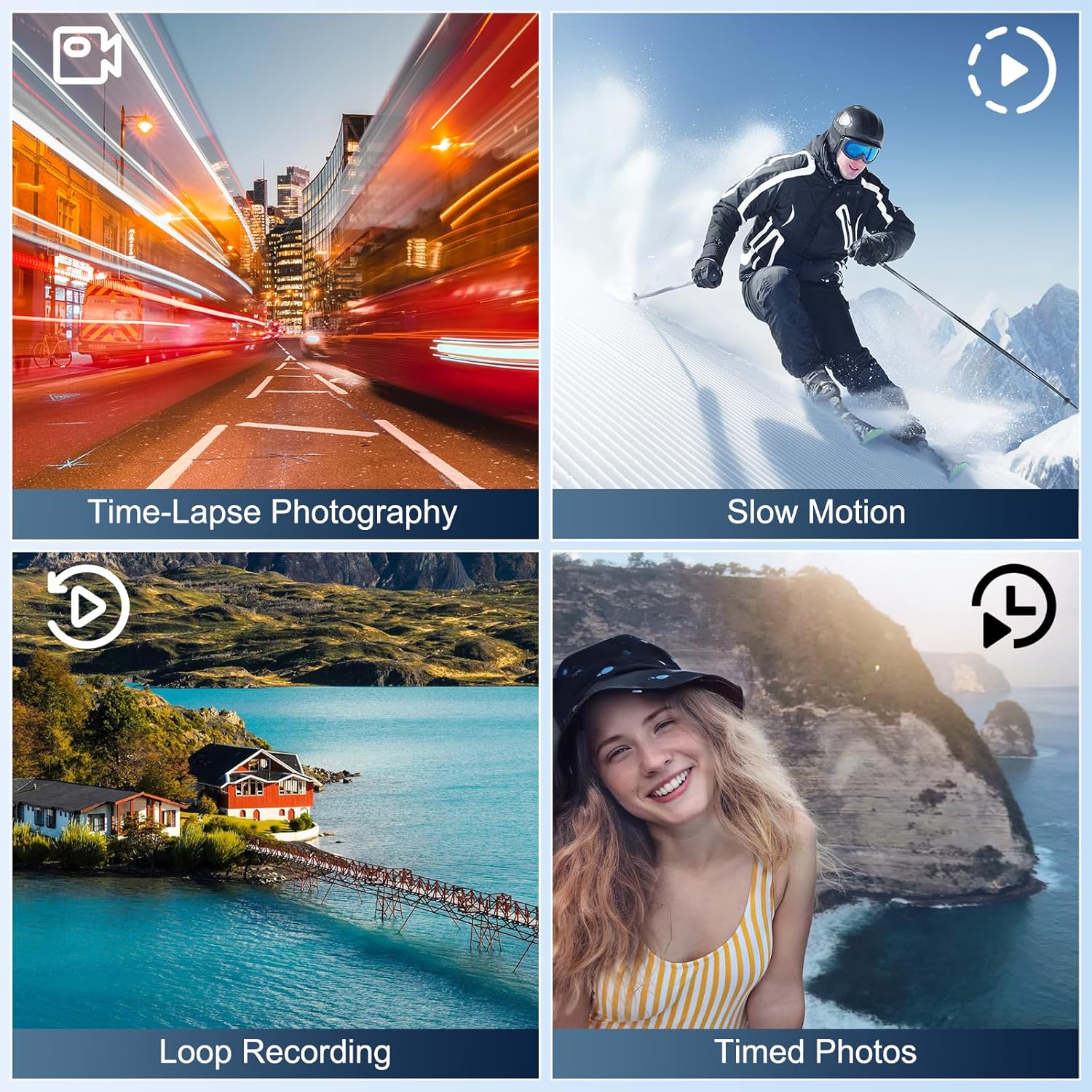 NBD 4K Camcorder Video Camera  - Korean Lifestyle App incelemesi ve fiyatı