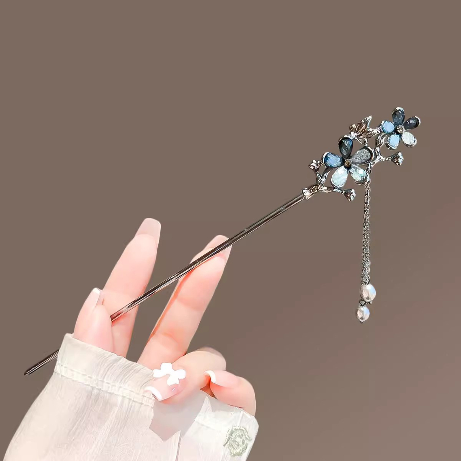 Butterfly Tassel Hairpin Hair  - Hanbok Hair Pin incelemesi ve fiyatı