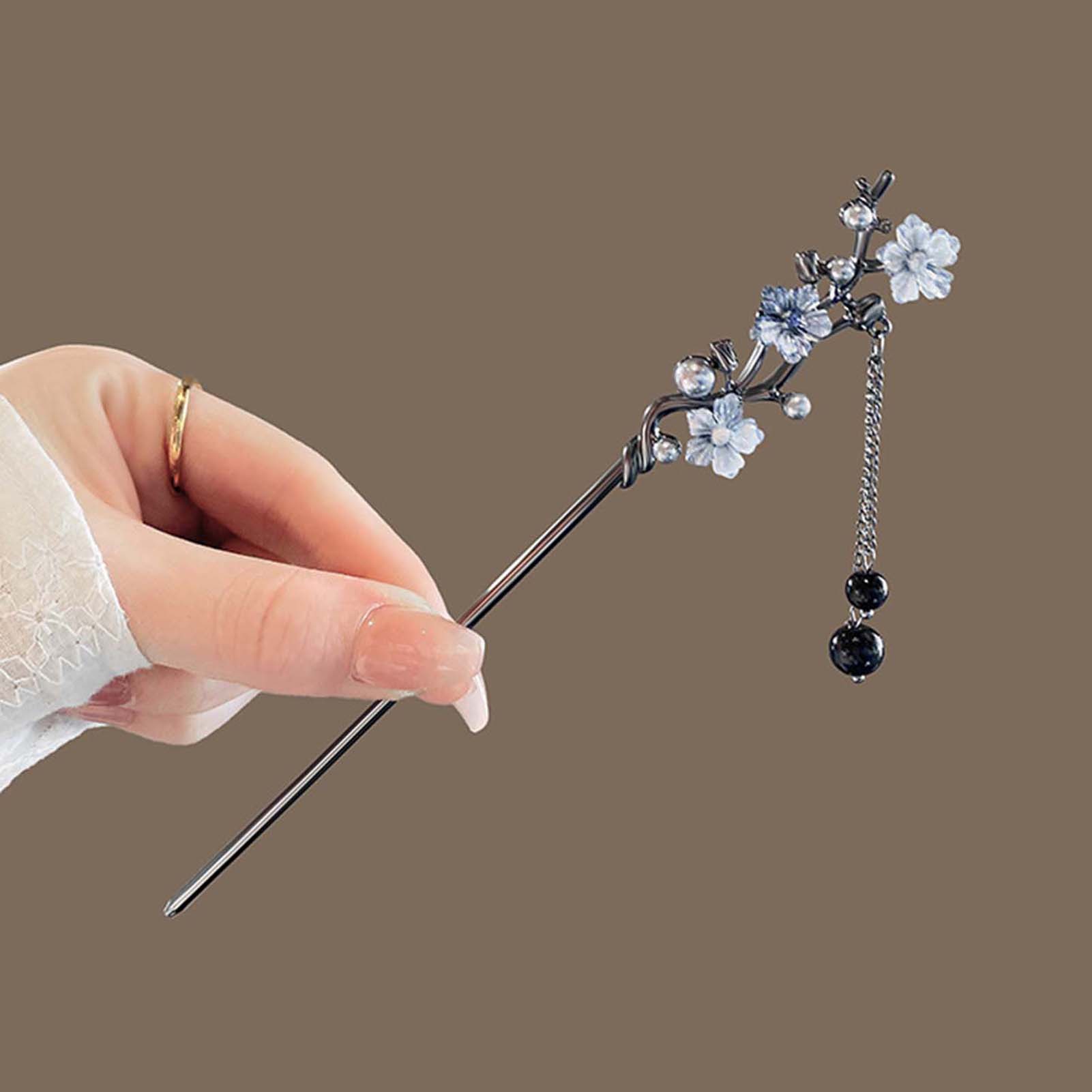 Butterfly Tassel Hairpin Hair  - Hanbok Hair Pin incelemesi ve fiyatı
