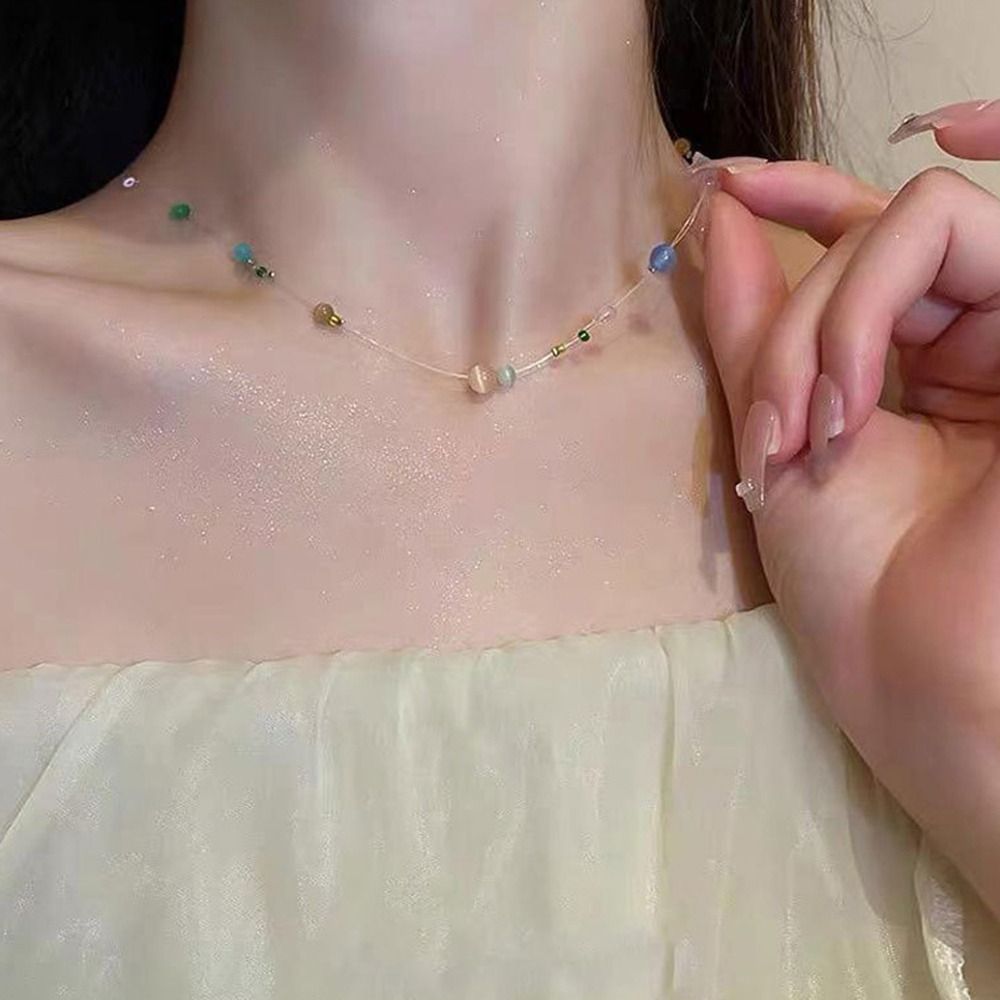 Trendy Alloy Korean Style Neck - Korean Lifestyle Aesthetic incelemesi ve fiyatı