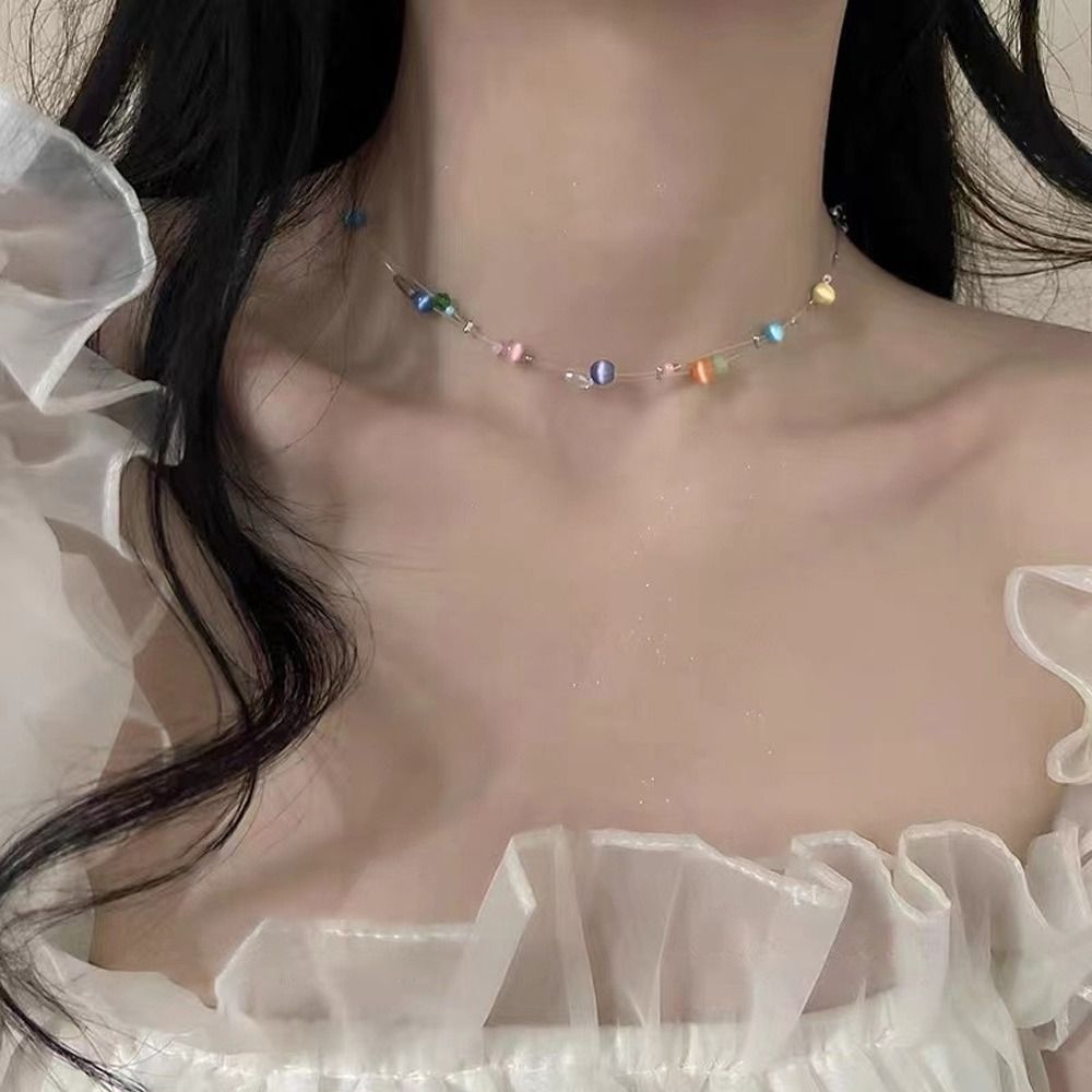 Trendy Alloy Korean Style Neck - Korean Lifestyle Aesthetic incelemesi ve fiyatı