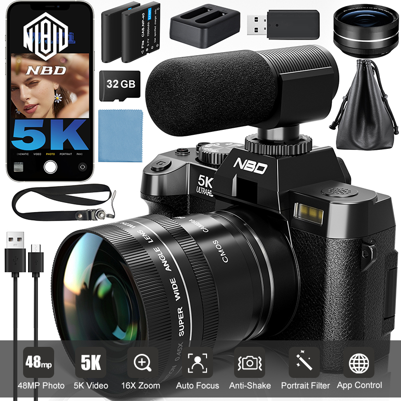 NBD 5K&48MP Digital Cameras Ph - Korean Lifestyle App incelemesi ve fiyatı