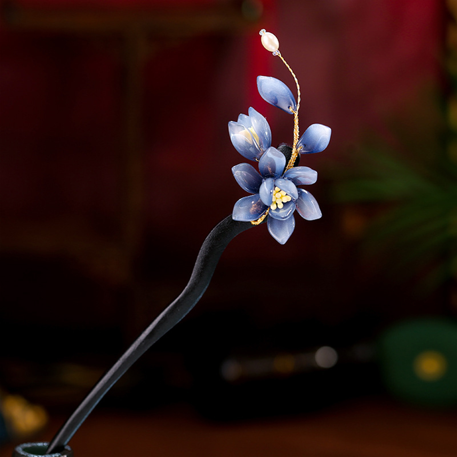 Wedding Hanfu Hairpin wood hai - Hanbok Hair Pin incelemesi ve fiyatı
