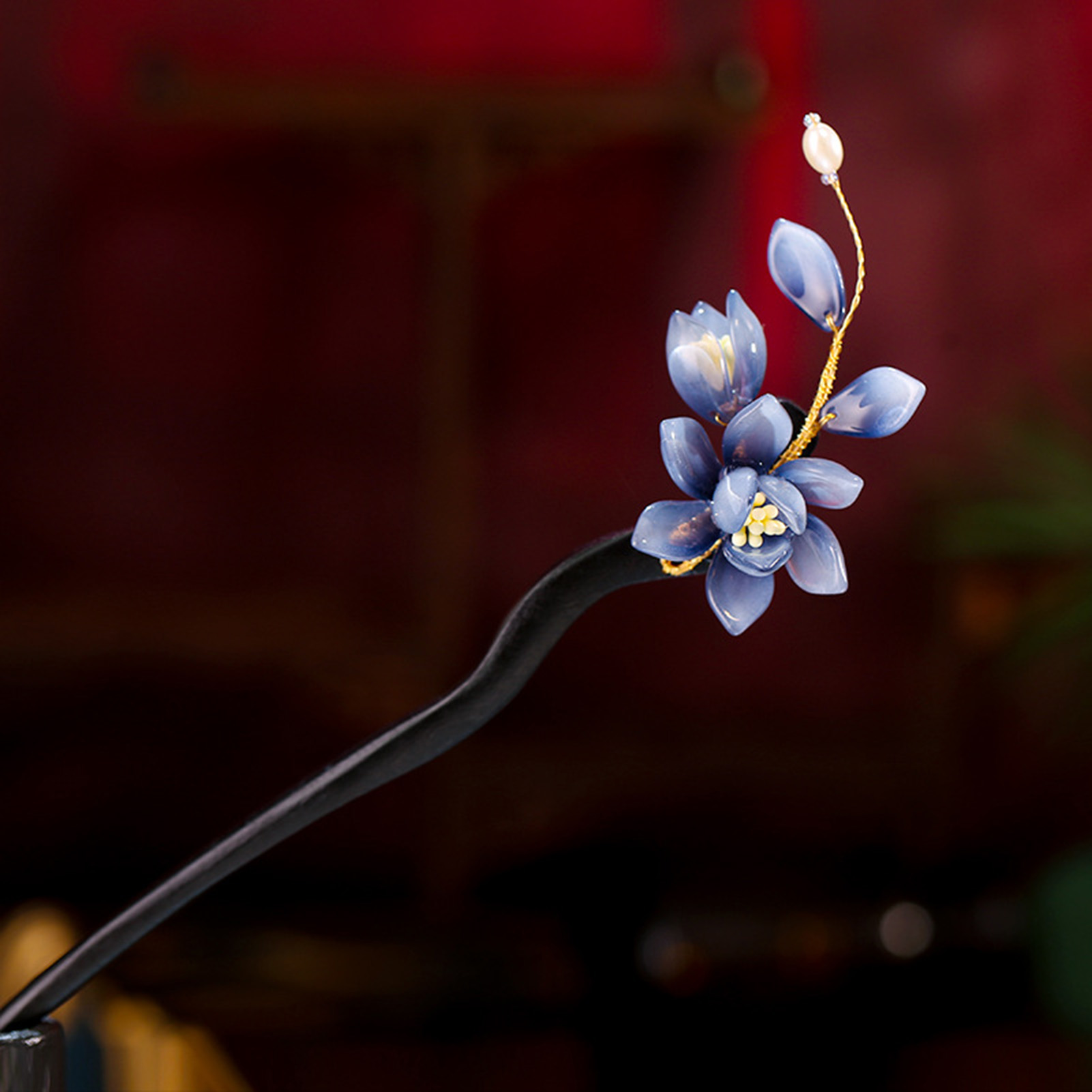 Wedding Hanfu Hairpin wood hai - Hanbok Hair Pin incelemesi ve fiyatı