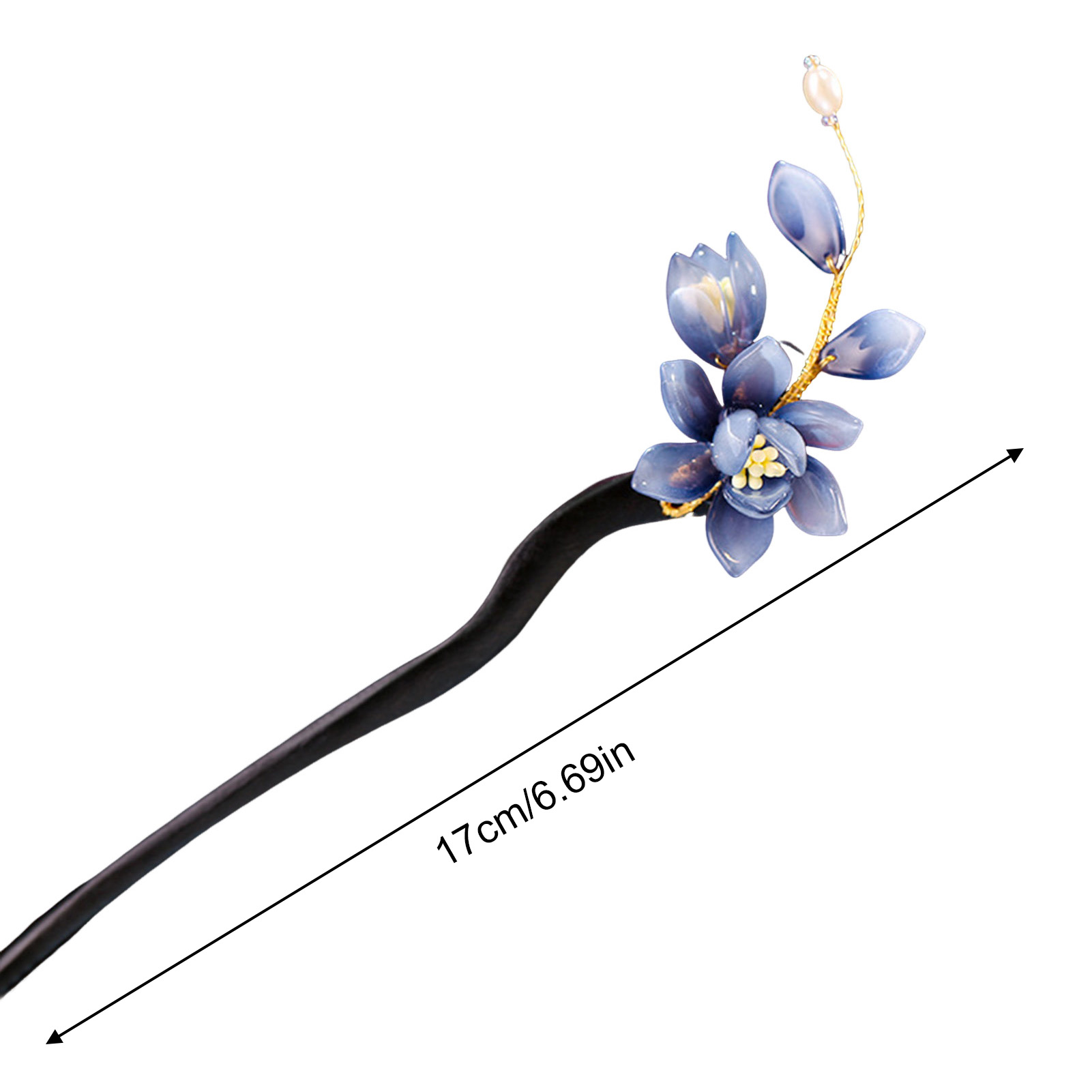 Wedding Hanfu Hairpin wood hai - Hanbok Hair Pin incelemesi ve fiyatı