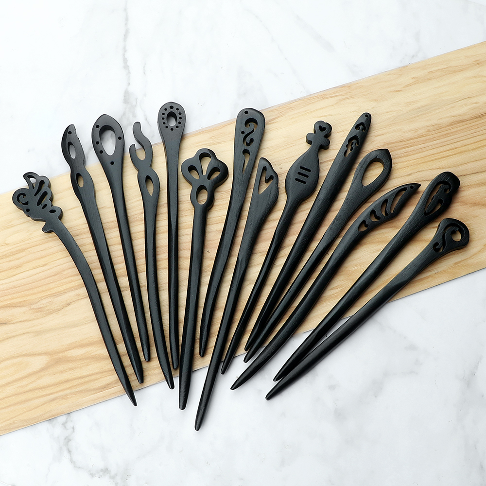 16Style Chinese Wooden Hair St - Hanbok Hair Pin incelemesi ve fiyatı