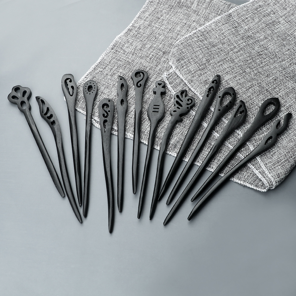 16Style Chinese Wooden Hair St - Hanbok Hair Pin incelemesi ve fiyatı