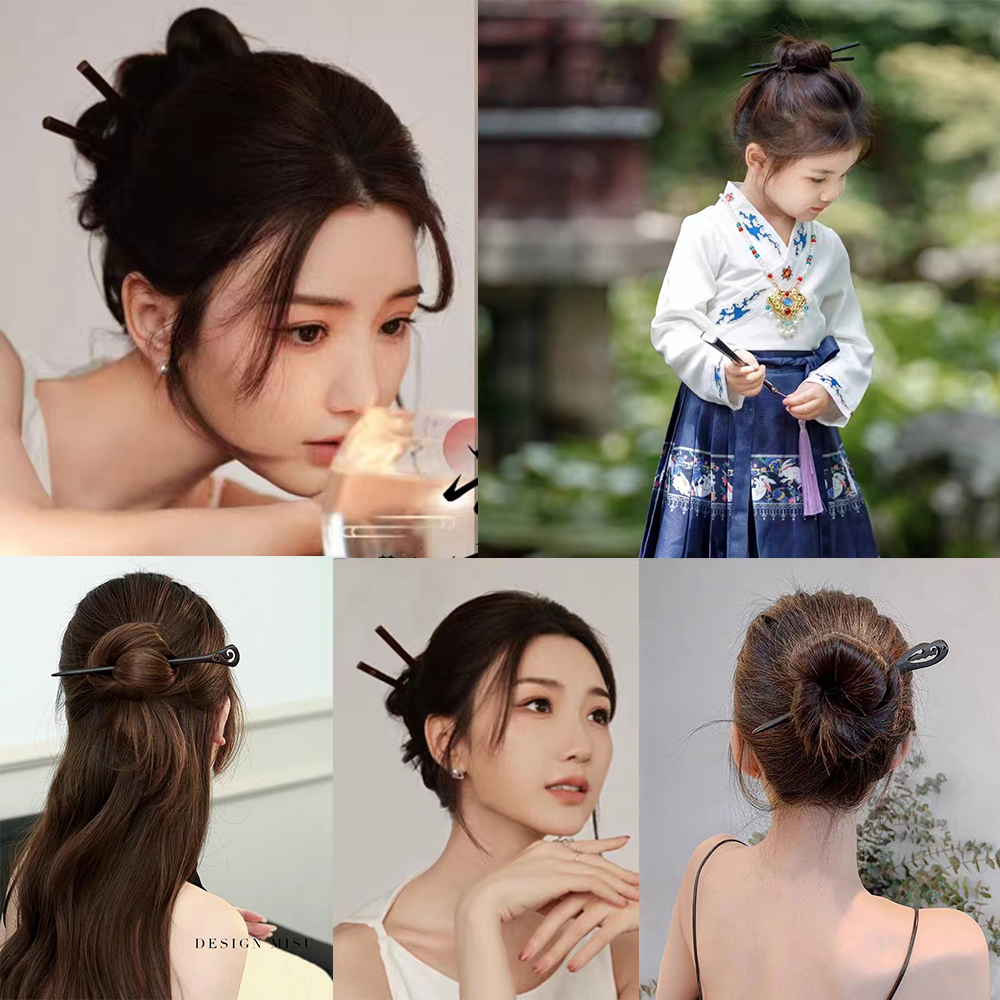 16Style Chinese Wooden Hair St - Hanbok Hair Pin incelemesi ve fiyatı