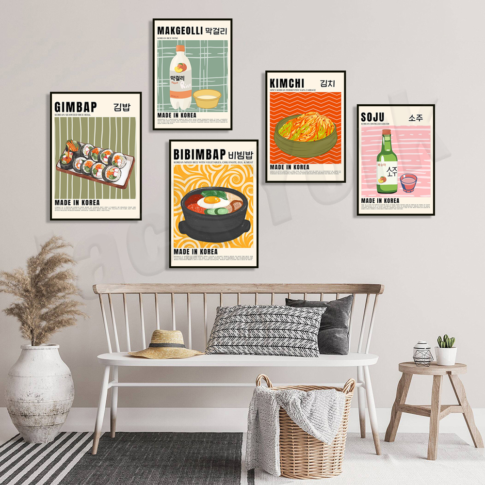 Korean Food Vintage Soju Makge - Korean Lifestyle Aesthetic incelemesi ve fiyatı