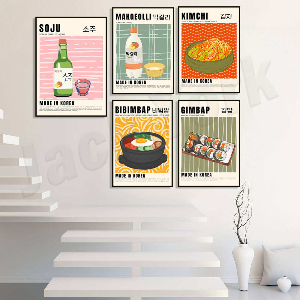 Korean Food Vintage Soju Makge - Korean Lifestyle Aesthetic incelemesi ve fiyatı