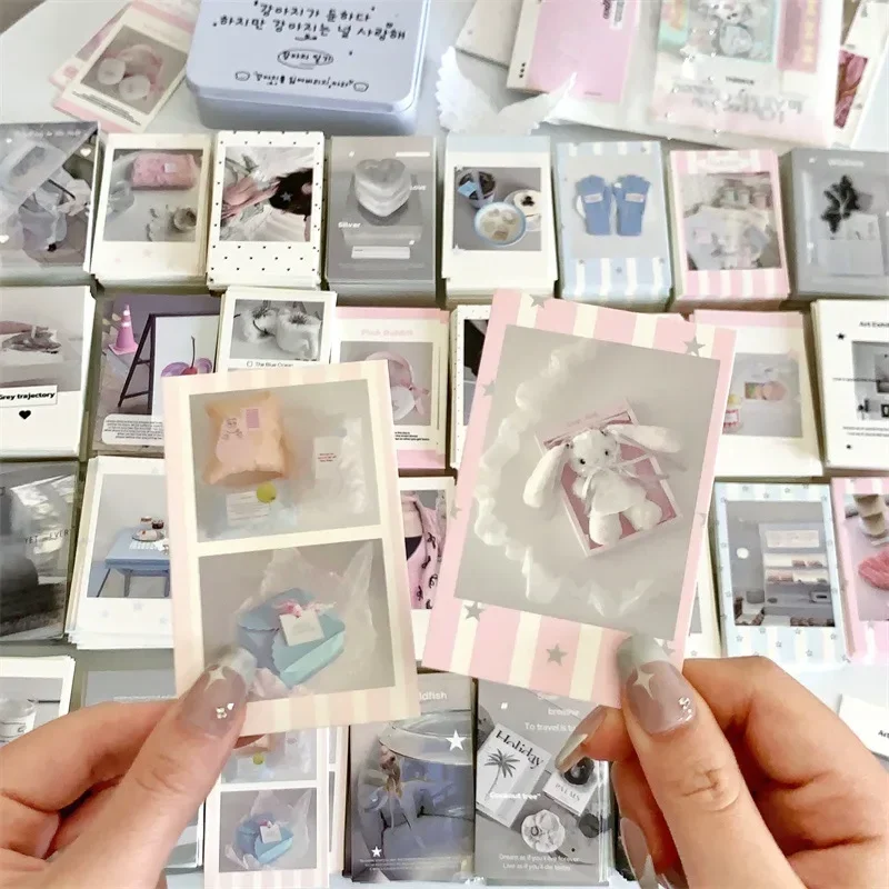 30Pcs Korean Ins Chic Girlish  - Korean Lifestyle Aesthetic incelemesi ve fiyatı