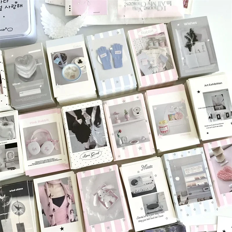 30Pcs Korean Ins Chic Girlish  - Korean Lifestyle Aesthetic incelemesi ve fiyatı