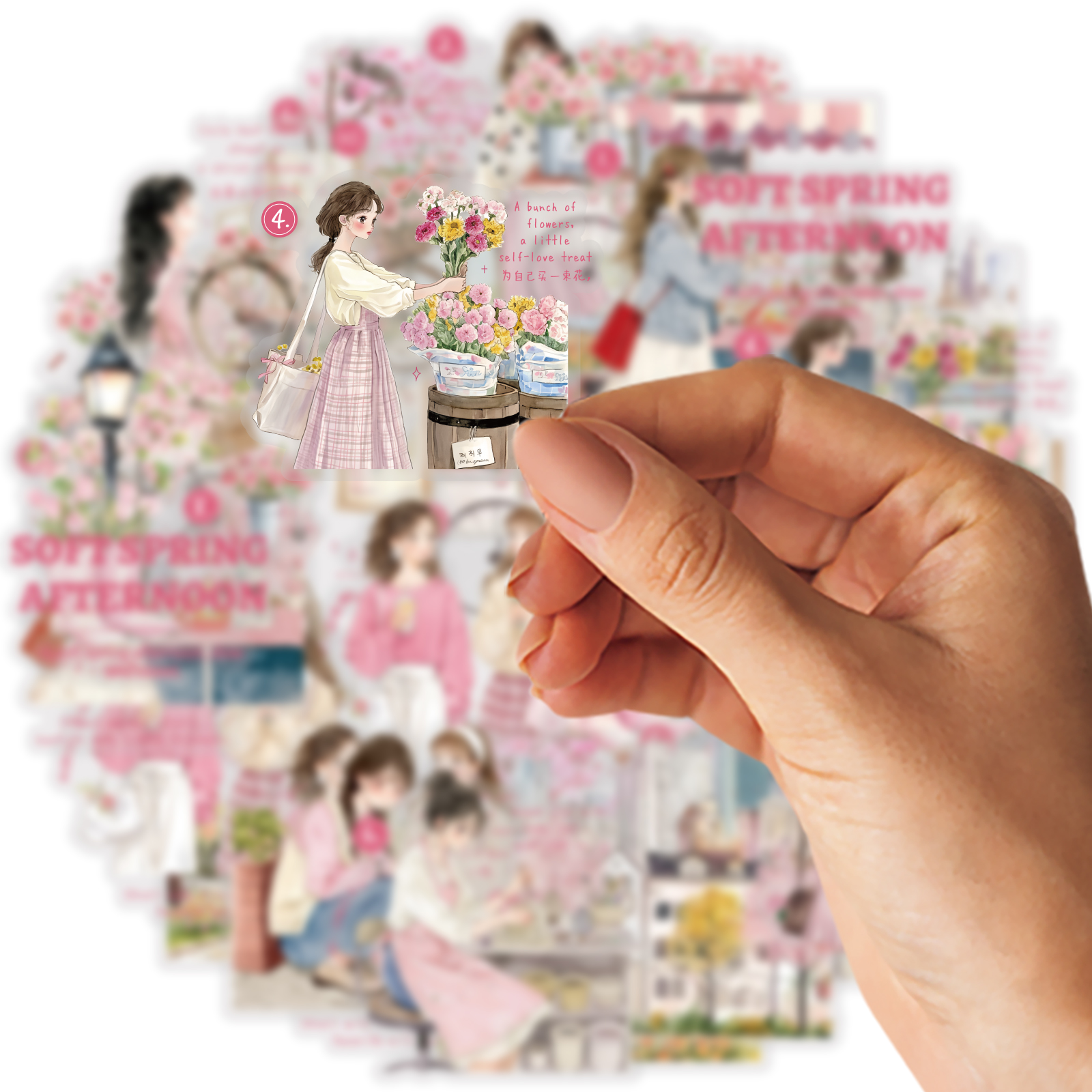 Etori Life 15Pcs Korean-Style  - Korean Lifestyle Aesthetic incelemesi ve fiyatı