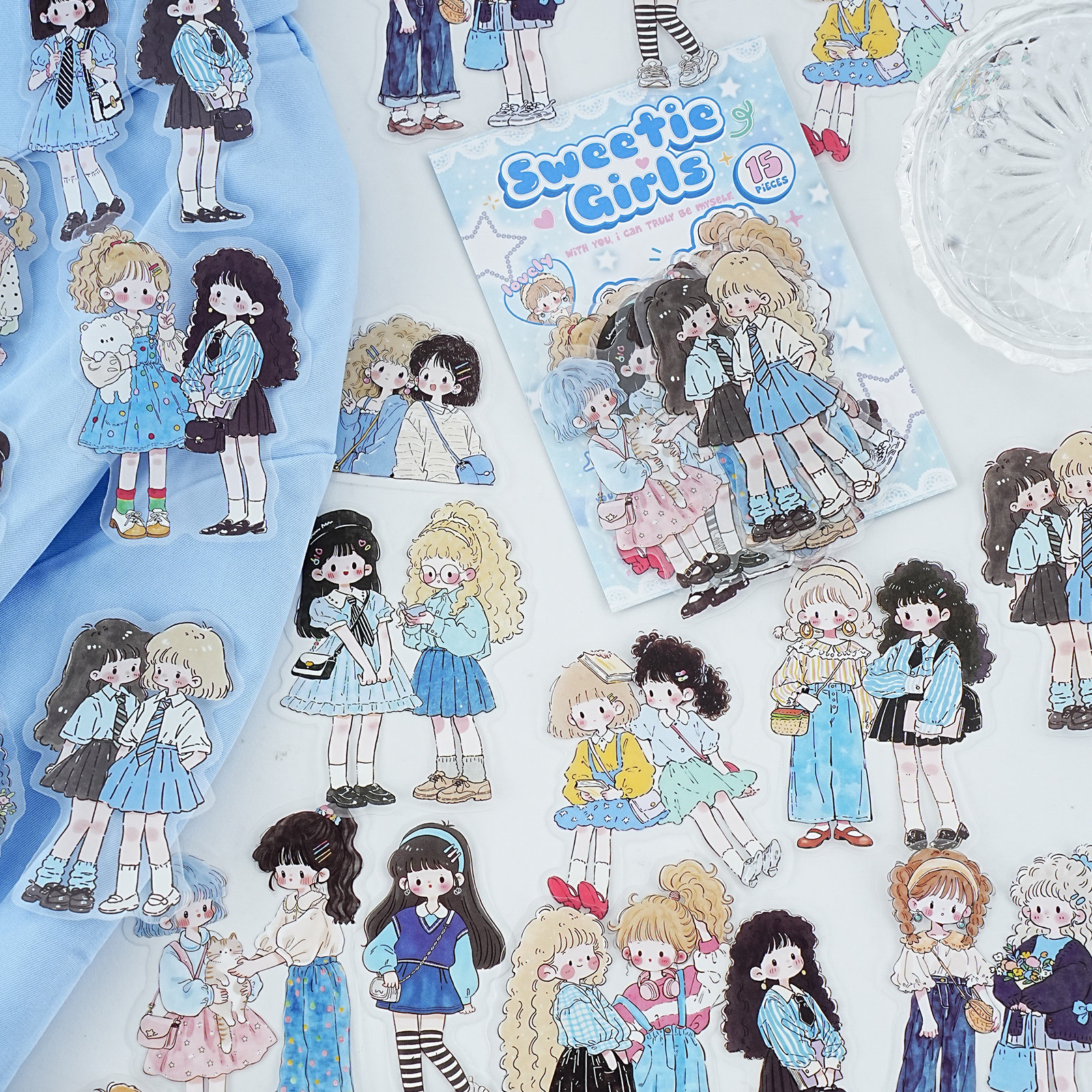 Etori Life Fresh Blue Girl Sti - Korean Lifestyle Aesthetic incelemesi ve fiyatı