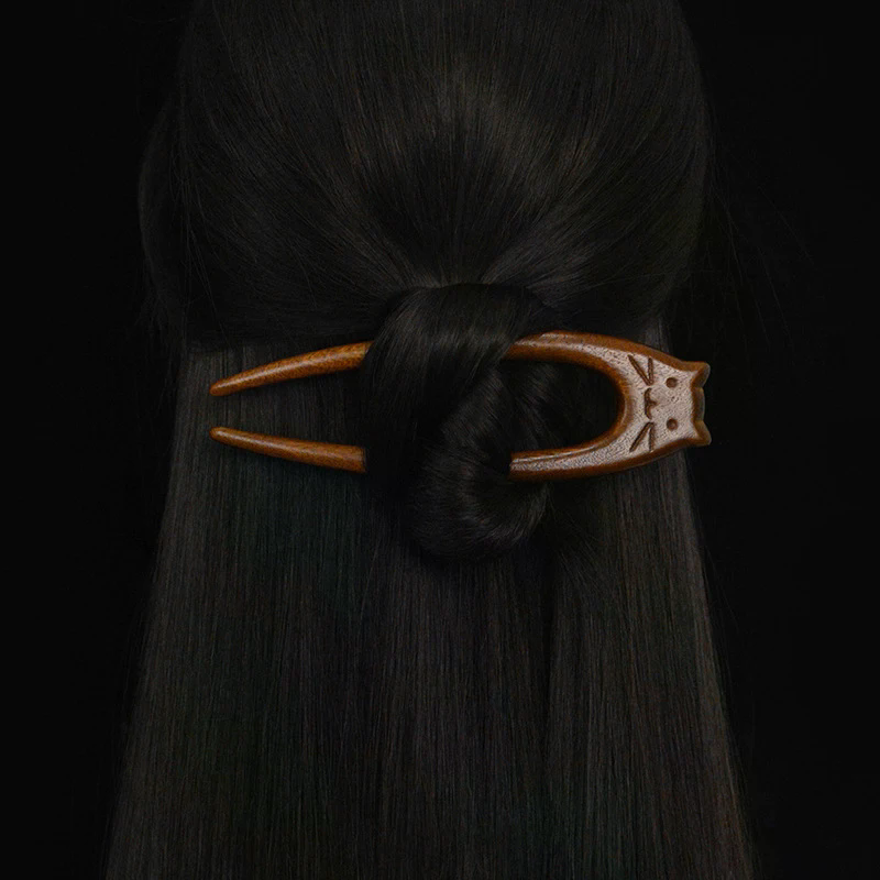 Chinese Style Cat Hair Sticks  - Hanbok Hair Pin incelemesi ve fiyatı