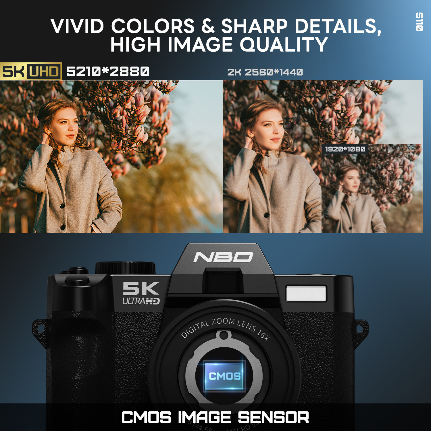 NBD 5K 48MP Digital Cameras fo - Korean Lifestyle App incelemesi ve fiyatı