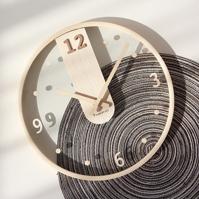 Design European Clock Wall Aes - Korean Lifestyle Aesthetic incelemesi ve fiyatı