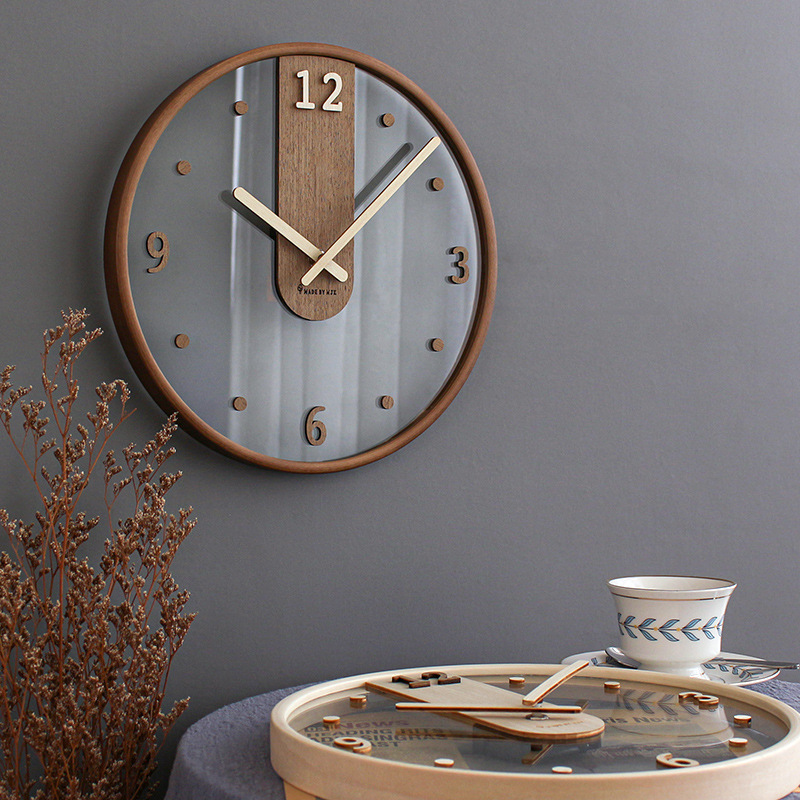 Design European Clock Wall Aes - Korean Lifestyle Aesthetic incelemesi ve fiyatı