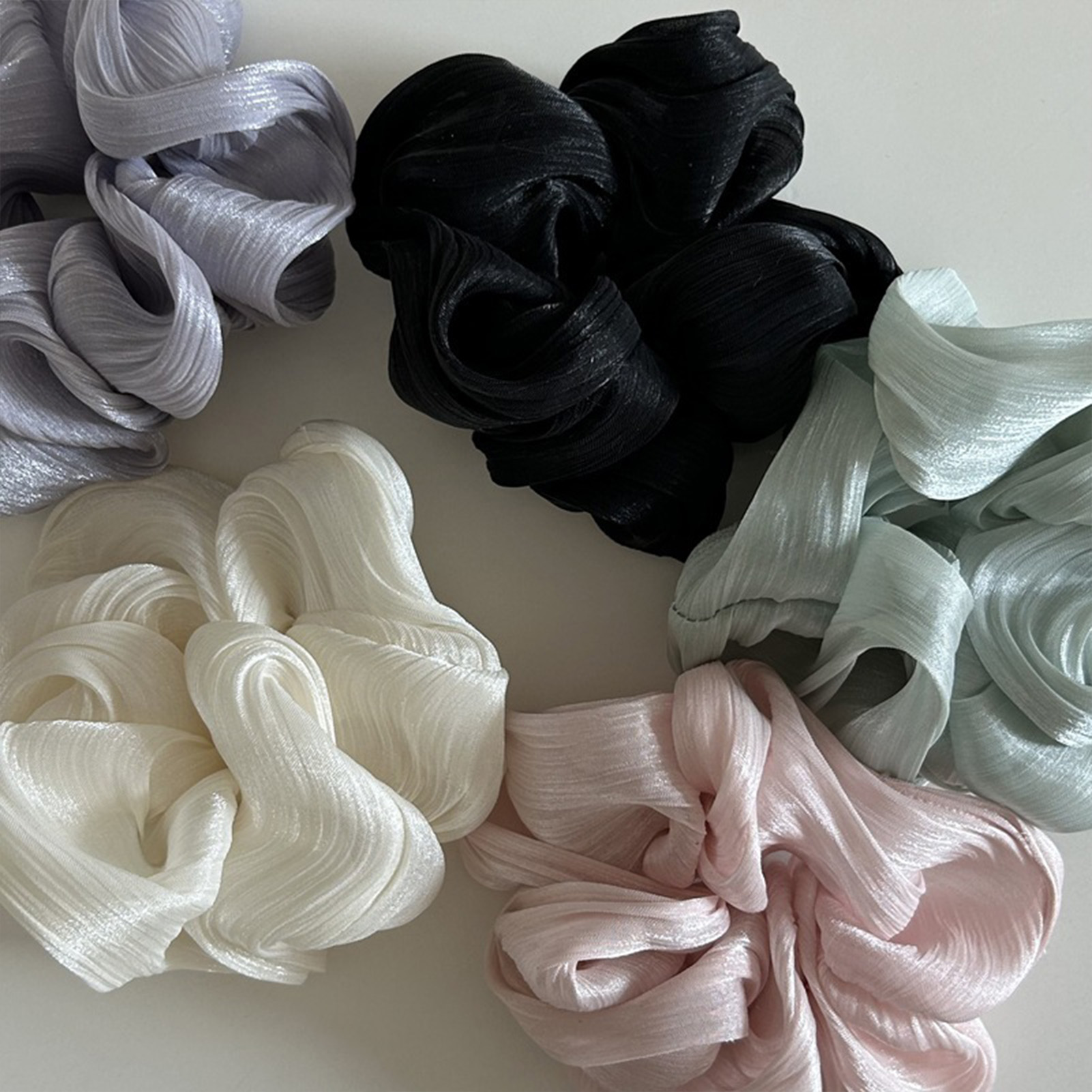 Korean-style Hair Tie Fashiona - Korean Girls Lifestyle incelemesi ve fiyatı