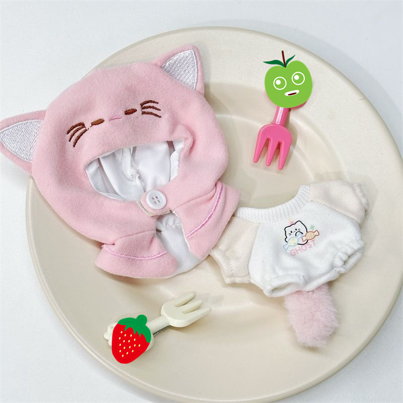 10cm Cotton Doll Cat Ears With - Korean Girls Lifestyle incelemesi ve fiyatı
