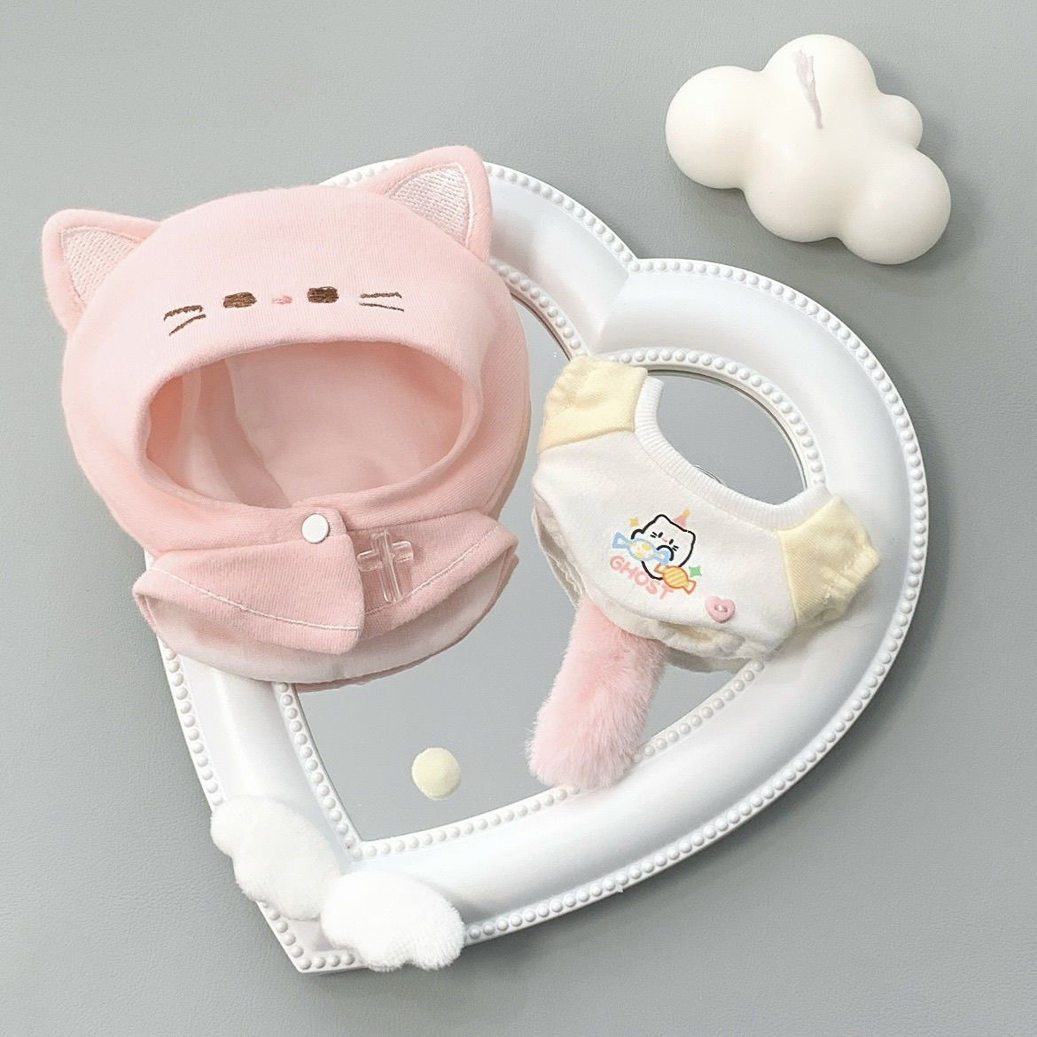 10cm Cotton Doll Cat Ears With - Korean Girls Lifestyle incelemesi ve fiyatı