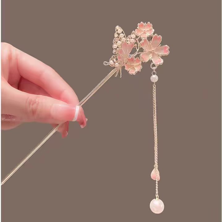 Sakura Hairpin with a High-End - Hanbok Hair Pin incelemesi ve fiyatı