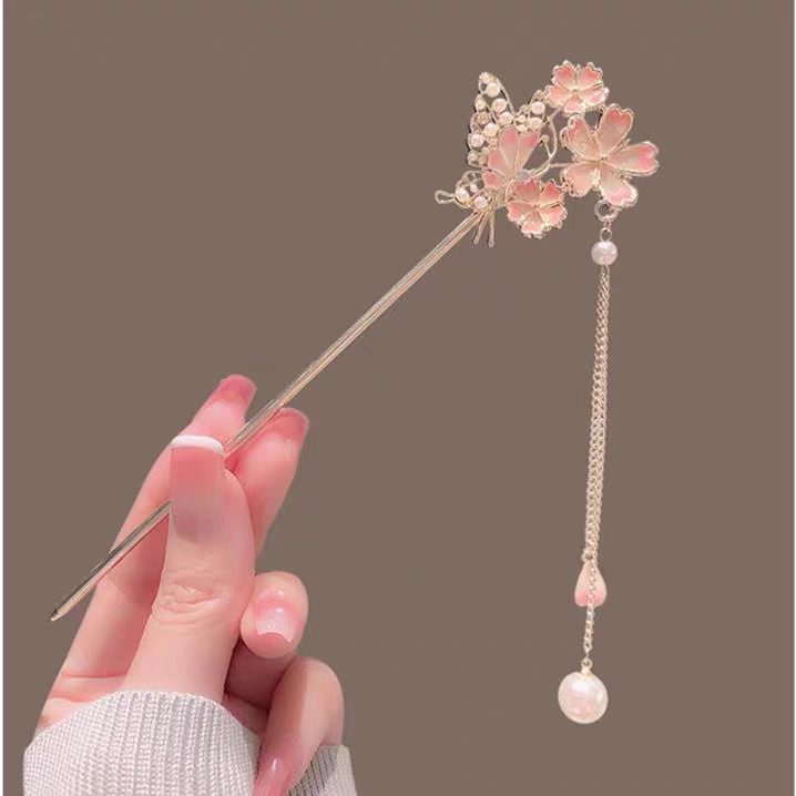 Sakura Hairpin with a High-End - Hanbok Hair Pin incelemesi ve fiyatı