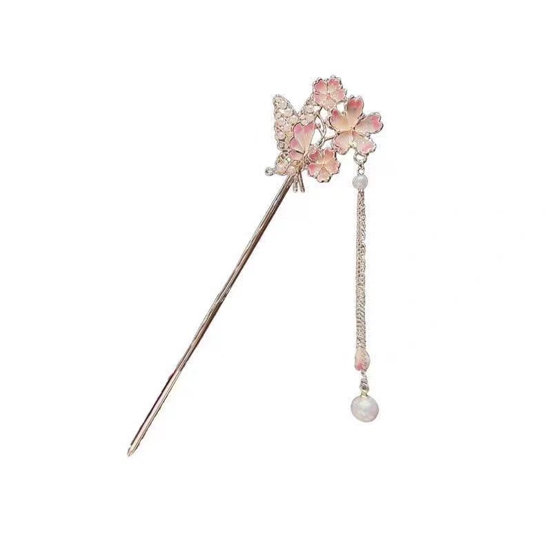 Sakura Hairpin with a High-End - Hanbok Hair Pin incelemesi ve fiyatı