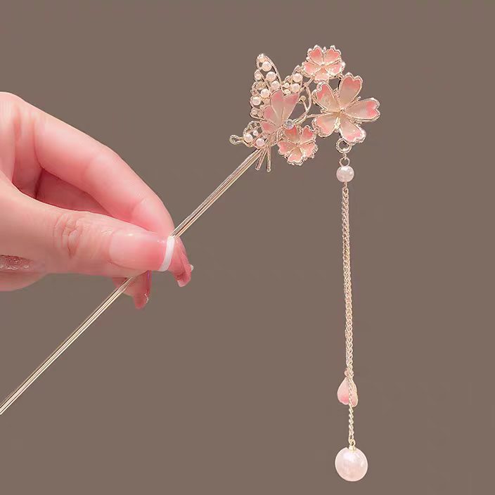 Sakura Hairpin with a High-End - Hanbok Hair Pin incelemesi ve fiyatı