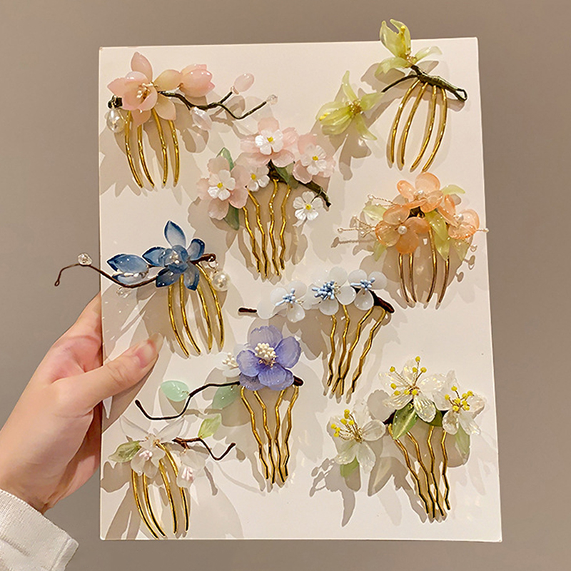 1Pc Classical Hair Comb Chines - Hanbok Hair Pin incelemesi ve fiyatı
