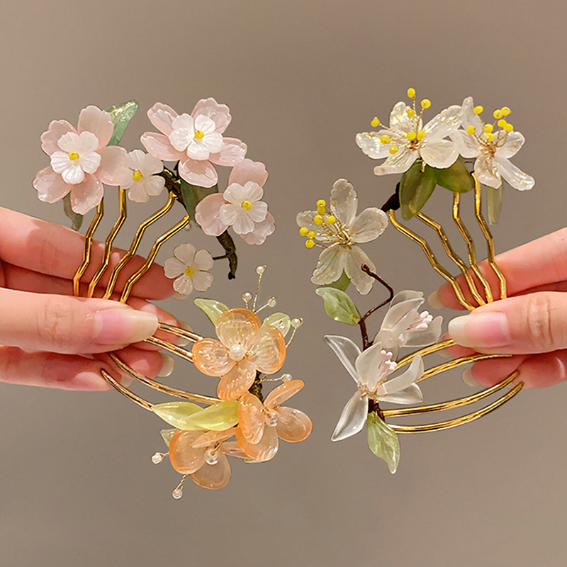 1Pc Classical Hair Comb Chines - Hanbok Hair Pin incelemesi ve fiyatı