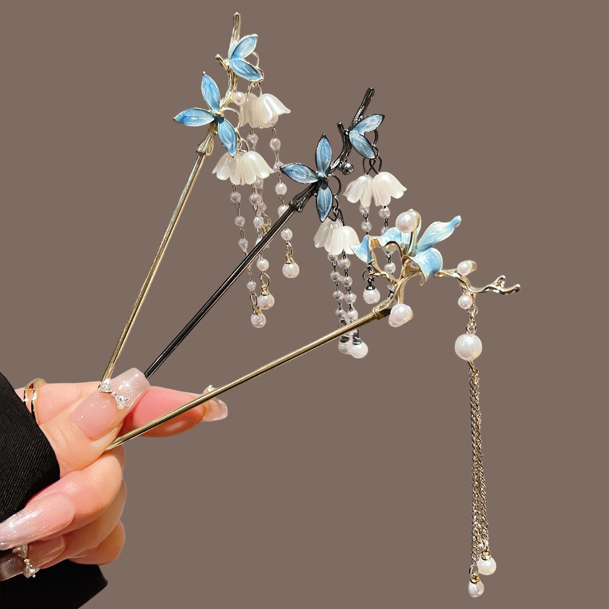 New Chinese Style Antique Hair - Hanbok Hair Pin incelemesi ve fiyatı