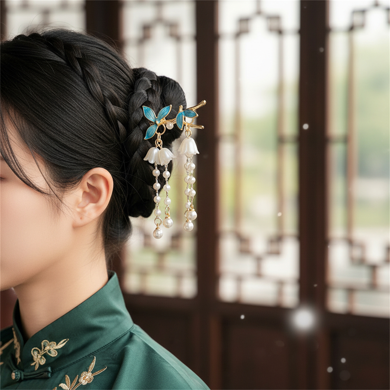 New Chinese Style Antique Hair - Hanbok Hair Pin incelemesi ve fiyatı