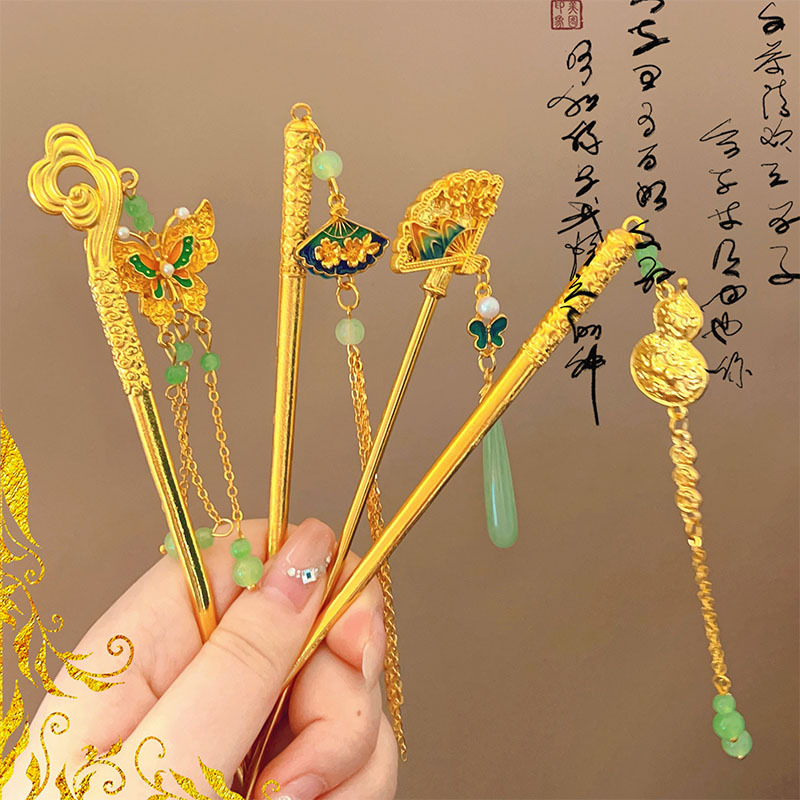 New Chinese style ancient meth - Hanbok Hair Pin incelemesi ve fiyatı